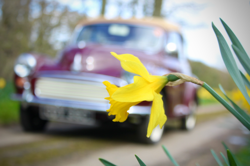 Electric Morris Minor Drive Unit
