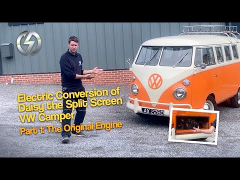 Electric Conversion of Daisy the Split Screen VW Camper | P1: The Original Engine