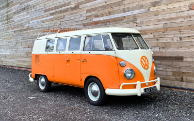 Split Screen VW Camper