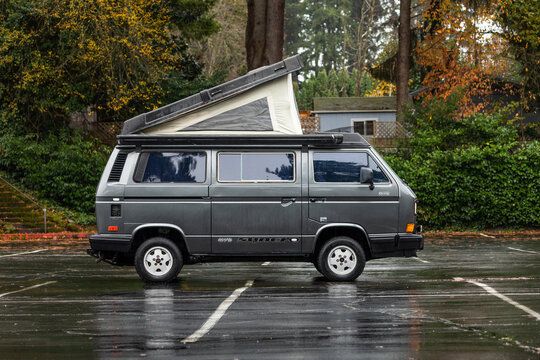 Electric VW T3/Vanagon
