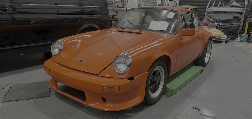 eDub porsche 911 conversion