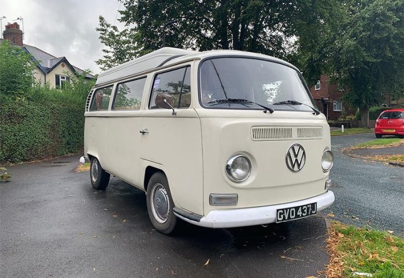 PURCHASE AN ELECTRIC VW CAMPER