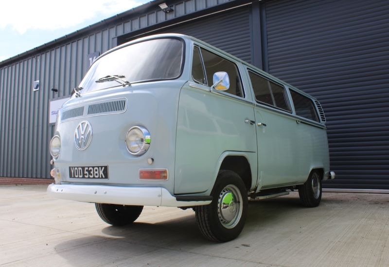 PURCHASE AN ELECTRIC VW CAMPER